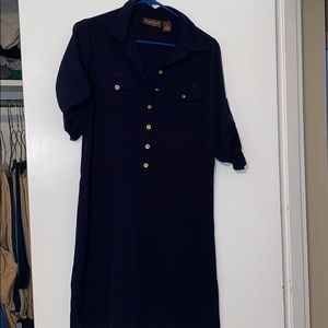 Women’s navy dress